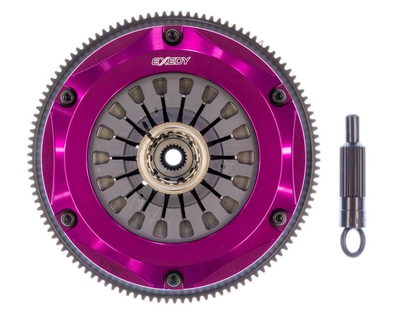 Exedy — Hyper Triple Cerametallic Clutch
Hyper Multi-Plate Clutch Kit