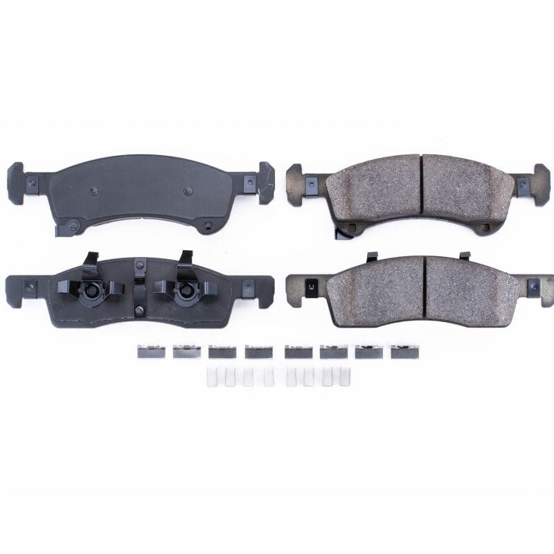 PowerStop — PowerStop - Z17 Low-Dust Ceramic Brake Pads with Hardware