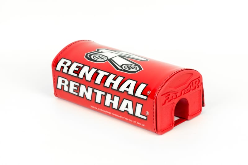 Renthal — Renthal Fatbar Pad - Red/ Red