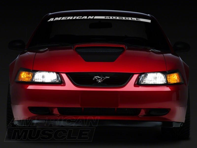 Raxiom — Raxiom 99-04 Ford Mustang Axial Series OE Style Headlights- Chrome Housing (Clear Lens)
Headlights