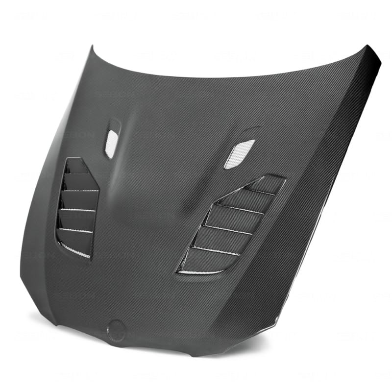 Seibon — Seibon 07-10 BMW M3 Series 2Dr (E92) CT-Style Carbon Fiber hood