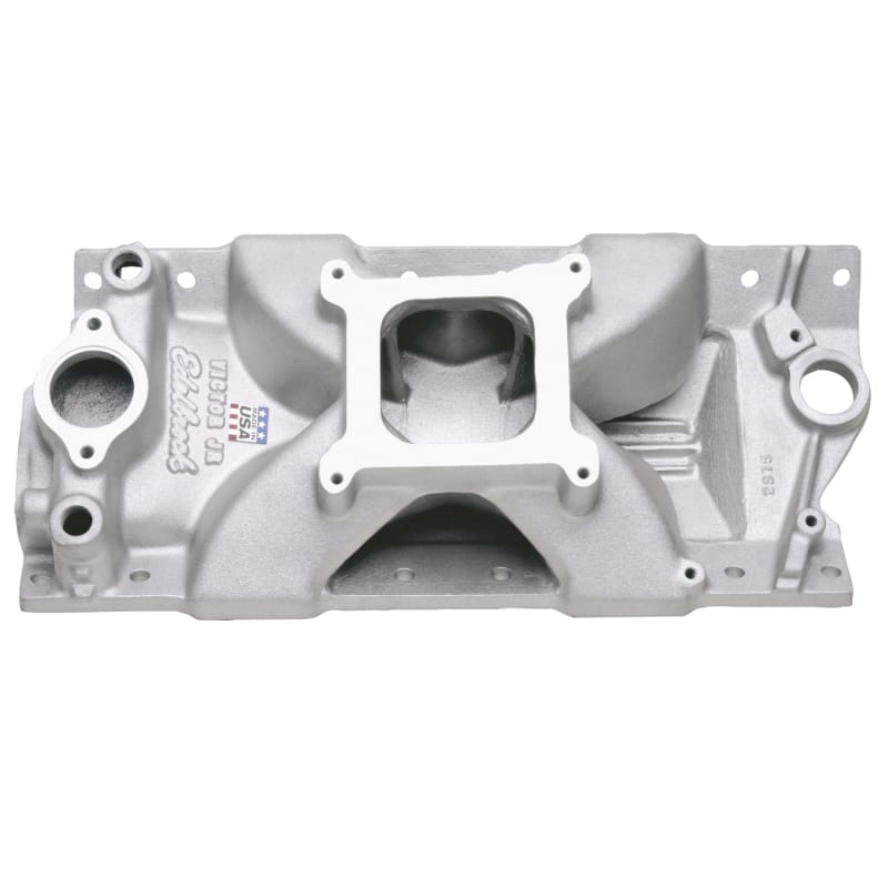 Edelbrock — Victor Jr. 23 Degree Intake Manifold For Small-Block Chevy
Victor Jr. Series Intake Manifold