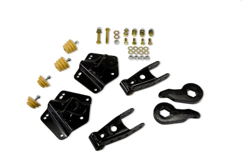 Belltech — Front And Rear Complete Kit W/O Shocks
LOWERING KIT W/O SHOCKS - 765
