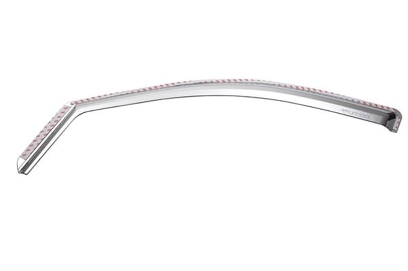 Putco — Element Chrome Window Visor In Channel