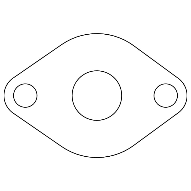 Cometic Gasket — Ford 59A Flathead V8 Oil Pump Mounting Gasket
