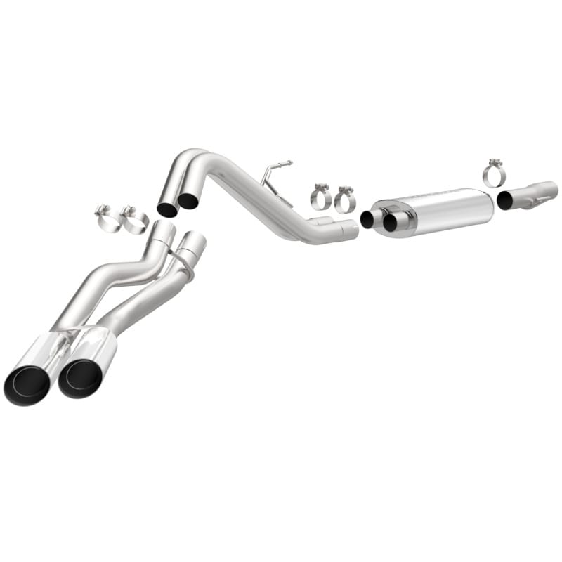 Magnaflow — Street Series Stainless Cat-Back System
Street Series Polished Cat-Back System
