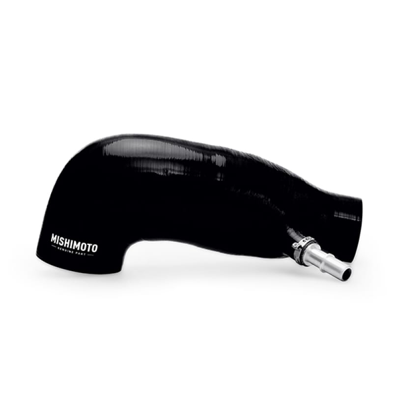 Mishimoto — Silicone Induction Hose, Black, fits Chevy Camaro 2.0 2016-2024