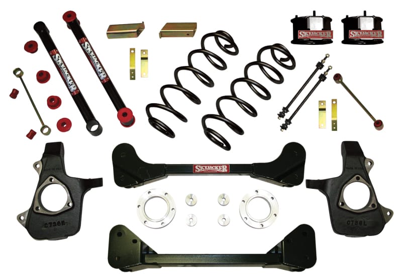 Skyjacker — 4IN. KIT; 07-13 GM 1500 SUV 4WD