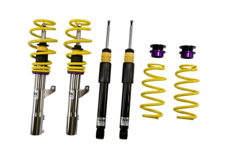 KW — Height adjustable stainless steel coilover system with pre-configured damping
KW COILOVER KIT V1 - 10280029