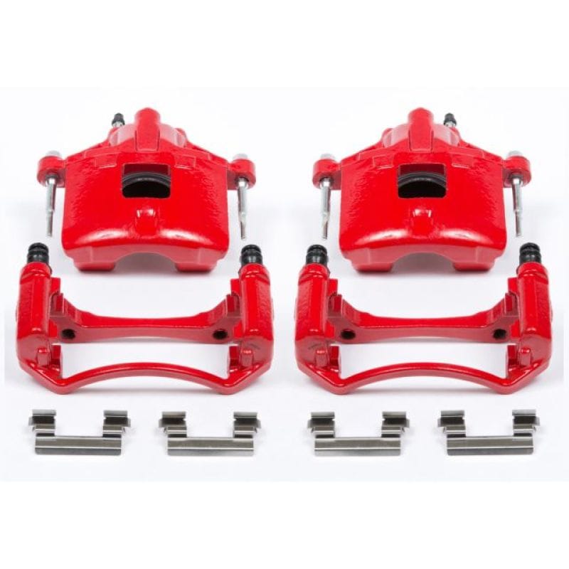 PowerStop — Red Powder Coated Calipers