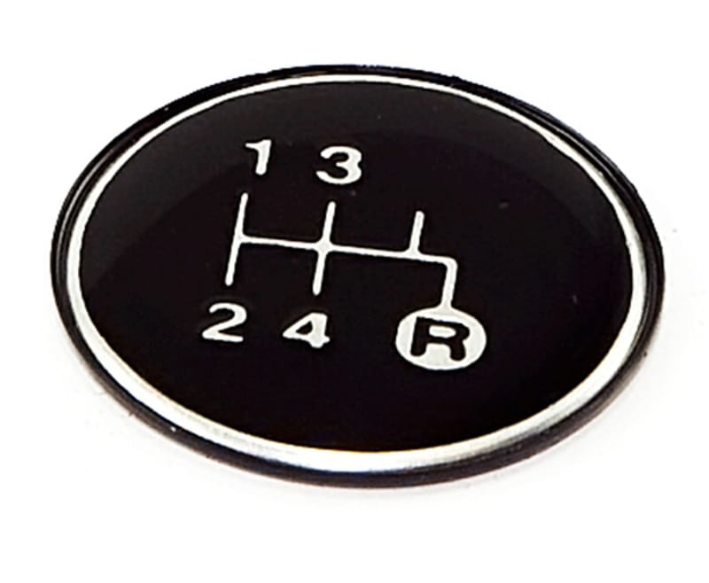 OMIX — Transmission Shift Pattern Plate