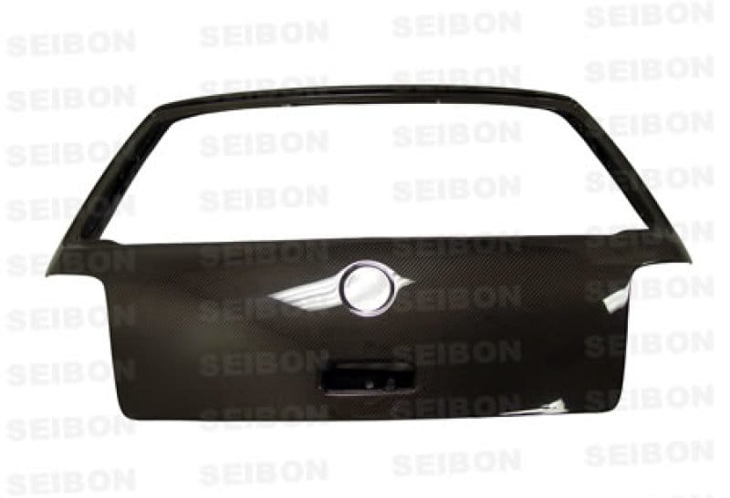 Seibon — Seibon 99-04 Volkswagen Golf IV OEM Style Carbon Fiber Trunk Lid