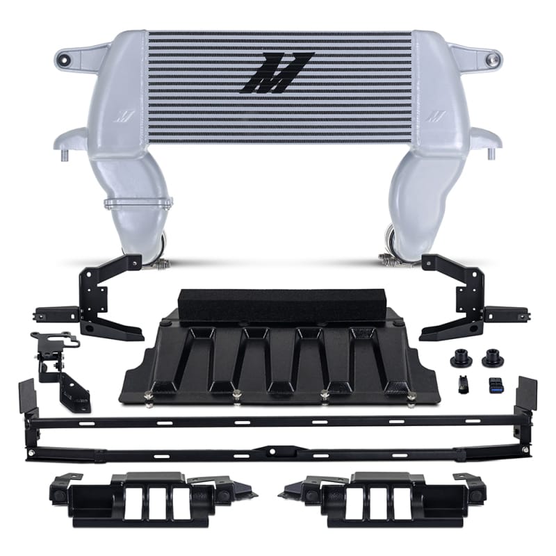 Mishimoto — Mishimoto 21+ Ford Bronco High Mount Intercooler Kit - Silver
Intercooler
