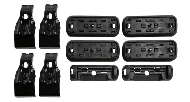Rhino-Rack — Rhino-Rack 2500 Fitting Kit - 4 Pads/4 Clamps