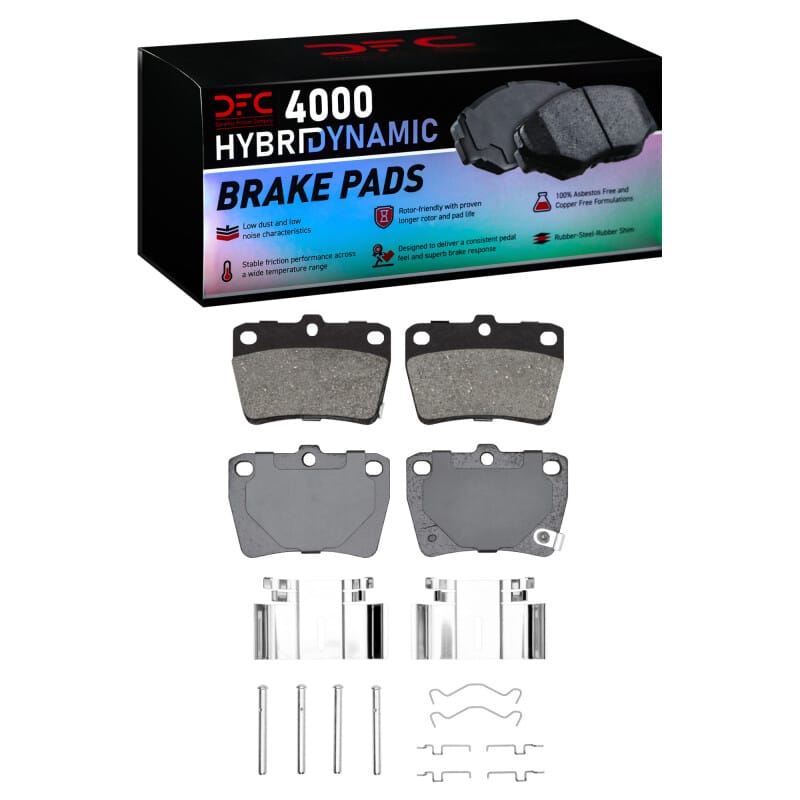 DFC — DFC HybriDynamic Brake Pads Hrdwr Kit