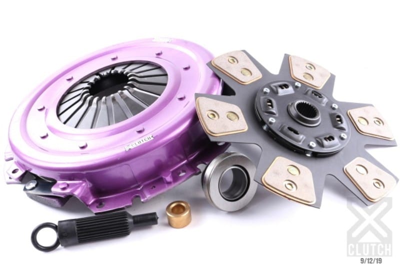 XCLUTCH — Clutch Kit - Stage 2R  Single Ceramic Race Disc