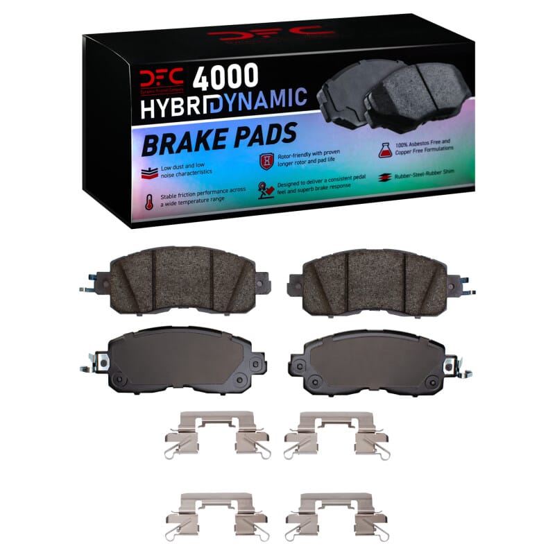 DFC — DFC HybriDynamic Brake Pads Hrdwr Kit