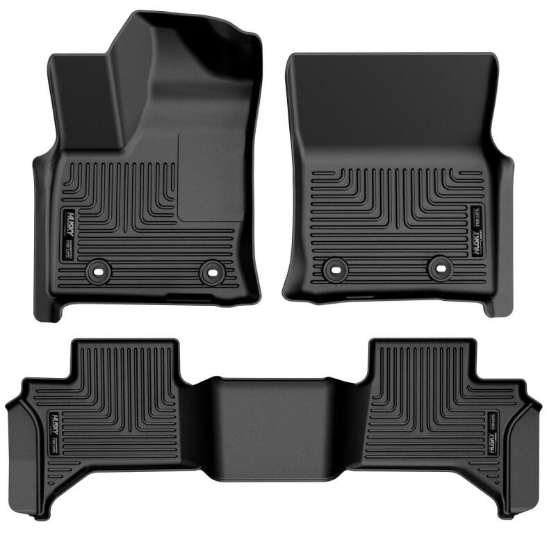 Husky Liners — Weatherbeater - Front & 2nd Seat Floor Liners
Weatherbeater-Front/2nd Seat Floor Liners