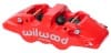 Wilwood — Wilwood Caliper-Forged Dynalite w/Dust Seal-Red 4.04in Pistons, 1.25in disc,
BRAKE CALIPER