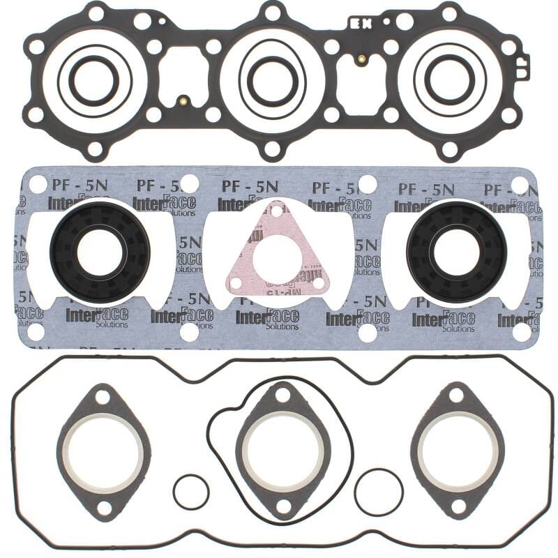 Vertex Pistons — Vertex Pistons 2000 600 Triumph/97-99 600 XC LC/3/94-96 600 XCR Top End Gasket Kit