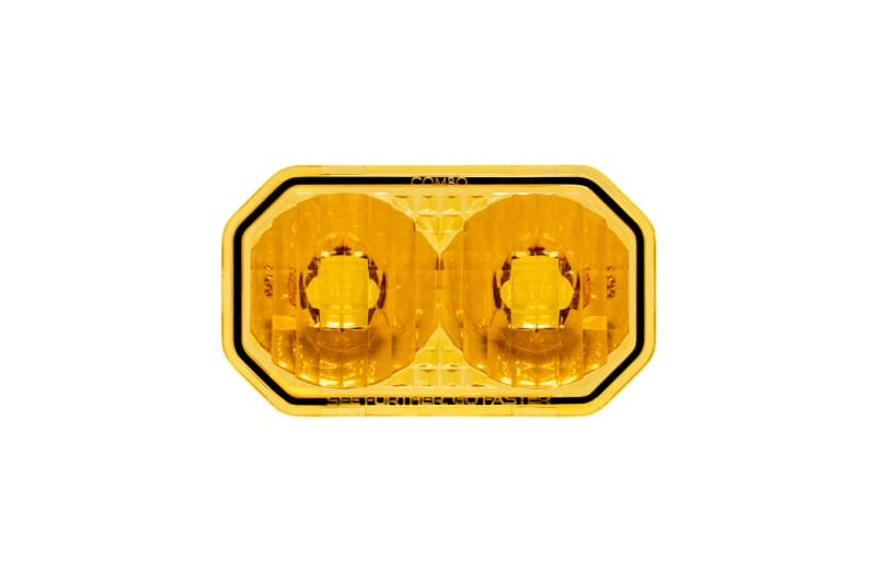 Diode Dynamics — Diode Dynamics C2 2.0 Lens Combo/Driving Yellow