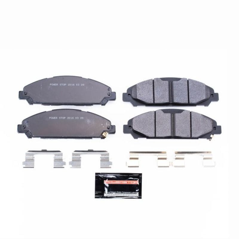 PowerStop — PowerStop - Track Day High-Performance Brake Pads
