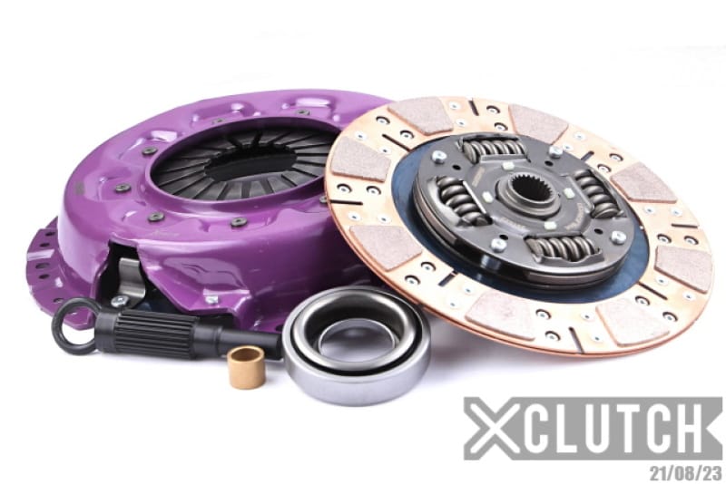 XCLUTCH — Clutch Kit - Stage 2  Single Cushioned Ceramic Clutch Disc