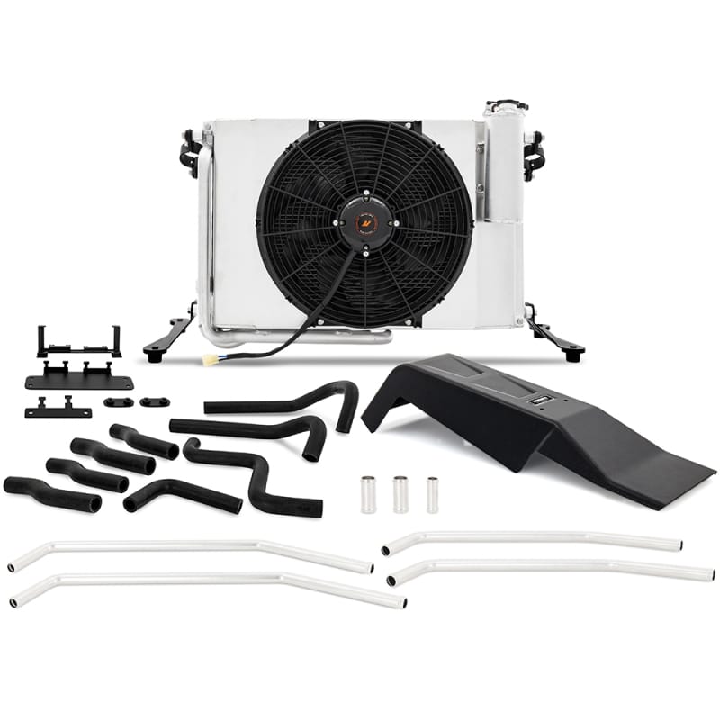 Mishimoto — Mishimoto 2016+ Polaris RZR XP Turbo Aluminum Radiator Relocation Kit
Relocation Kit