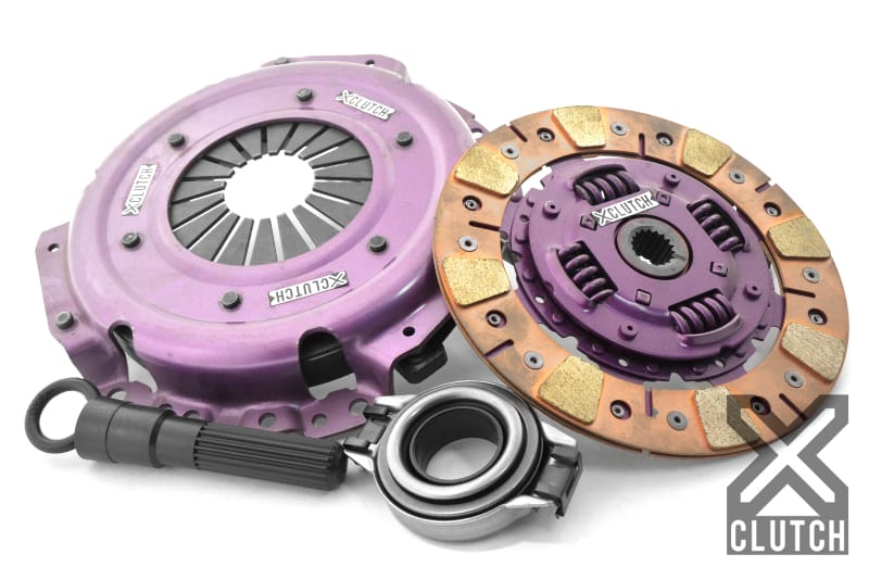 XCLUTCH — Clutch Kit - Stage 2  Single Cushioned Ceramic Clutch Disc