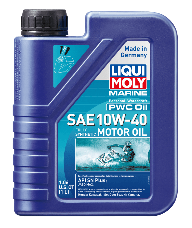 LIQUI MOLY — LIQUI MOLY 1L Marine PWC Motor Oil SAE 10W40