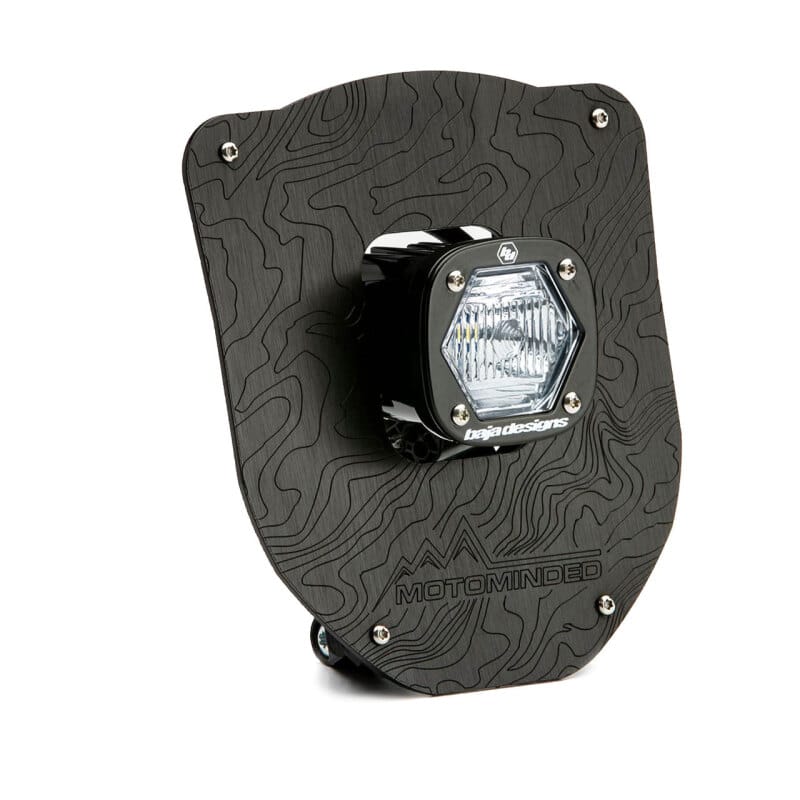 Baja Designs — Baja Designs 24-25 Husqvarna FE-S/FE/TE S1 (D/C) LED Headlight Kit - Clear