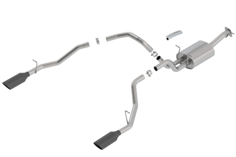 Borla — Cat-Back Exhaust System - Touring