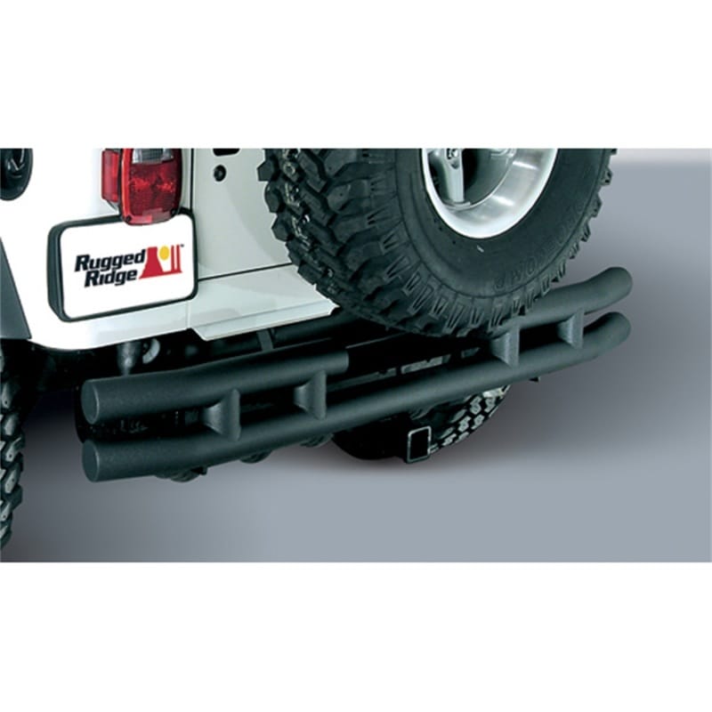 Rugged Ridge — BUMPERS-TUBULAR-OMIX
Rear Tube Bumper