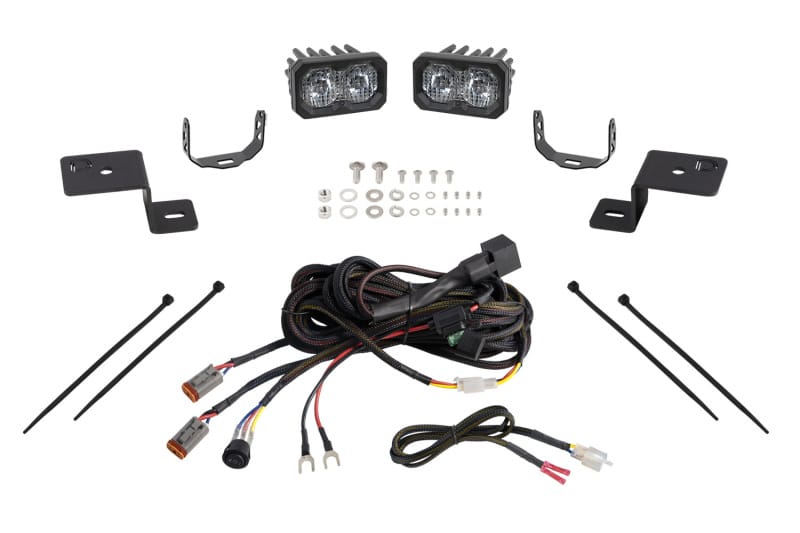 Diode Dynamics — Pod light featuring advanced TIR optics for high efficiency and focus.