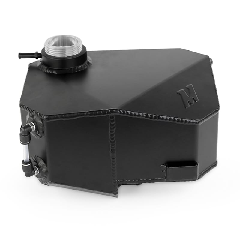 Mishimoto — Aluminum Expansion Tank, Black, fits Ford Focus ST 2013-2018/ Focus RS 2016-2018