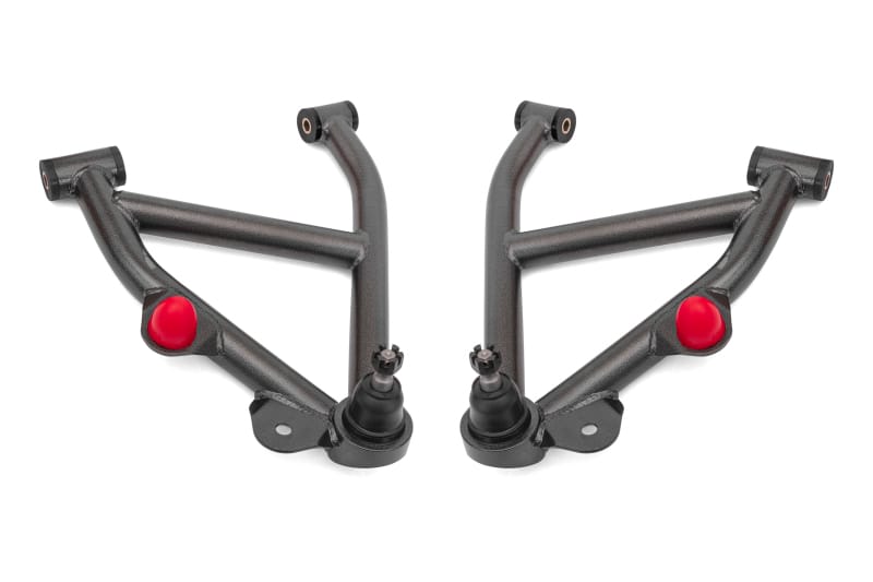 BMR Suspension — A-arms, Lower, DOM, Non-adj, Delrin Bushings, Coilover