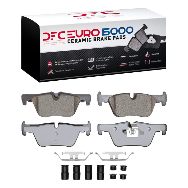 DFC — DFC EURO 5000  Ceramic Pad and Hardware Kit