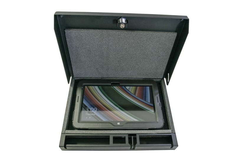 Tuffy Products — Tuffy Electronic Device Lockbox- 14Inl X 101/2Inw X 2Int
Portable Safe