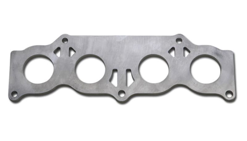 Vibrant — Stainless Steel Manifold Flange for Toyota 2AZFE Motor, 3/8" Thick
Exhaust Manifold Flange for Toyota 2AZFE Motor, 3/8" Thick
Exhaust Manifold Flange