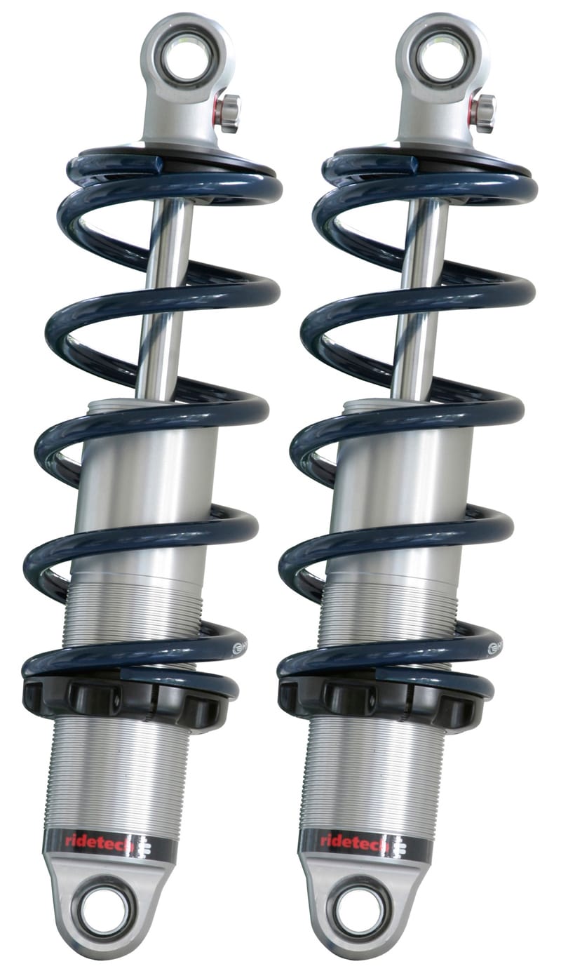 Ridetech — Front HQ Coil-Overs for 1979-1993 Mustang. For use w/ SLA and AM k-member.
