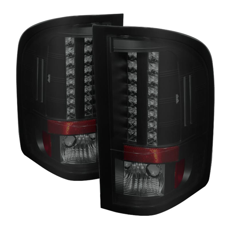 SPYDER — LED Tail Lights - Black Smoke
LED Tail Lights