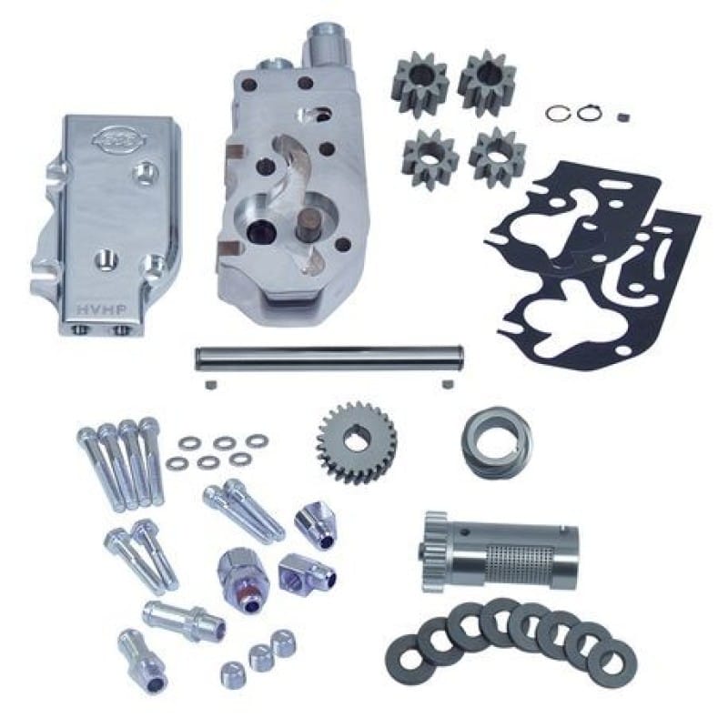 S&S Cycle — S&S Cycle 84-91 BT High Volume High Pressure Oil Pump Kit w/ Gears
