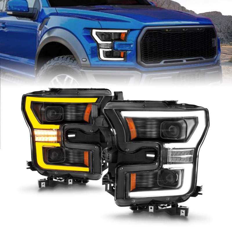 ANZO — LED Projector Headlight