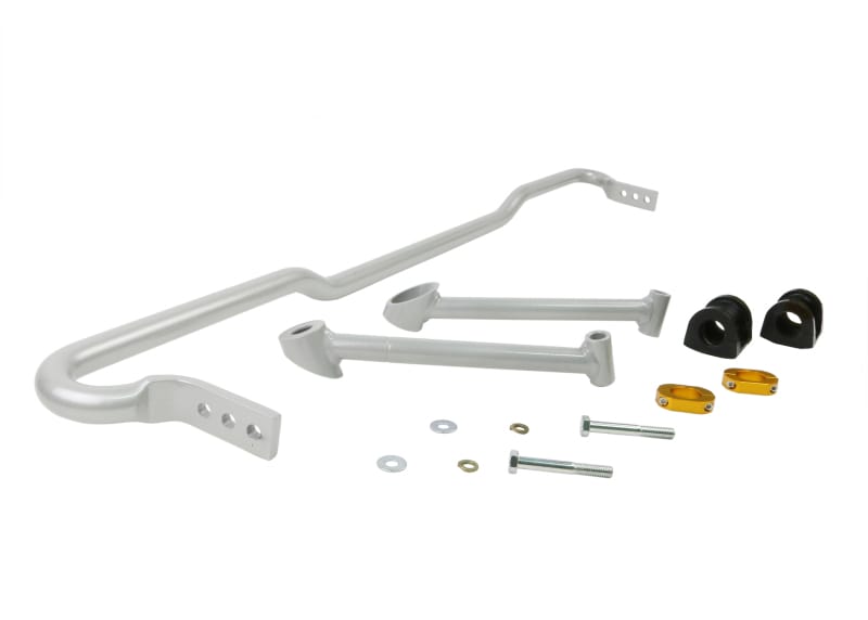 Whiteline — Sway bar - 24mm XX heavy duty blade adjustable MOTORSPORT
Sway Bar - 24mm 3 Point Adjustable
