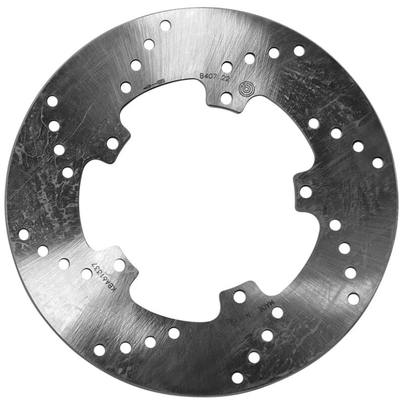 Brembo OE Powersports — Brembo OE 18-21 Piaggio Vespa Elettrica EV/13-18 Sprint 4T 4V 50CC 200x4mm Brake Disc - Front Fixed
