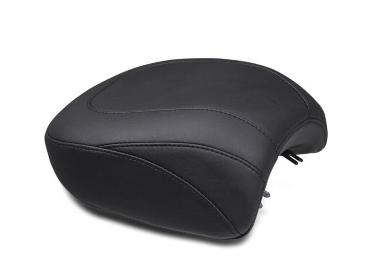 Mustang Motorcycle — Mustang 22-25 HD Passenger Wide Tripper CVO Road Glide and Street Glide Black