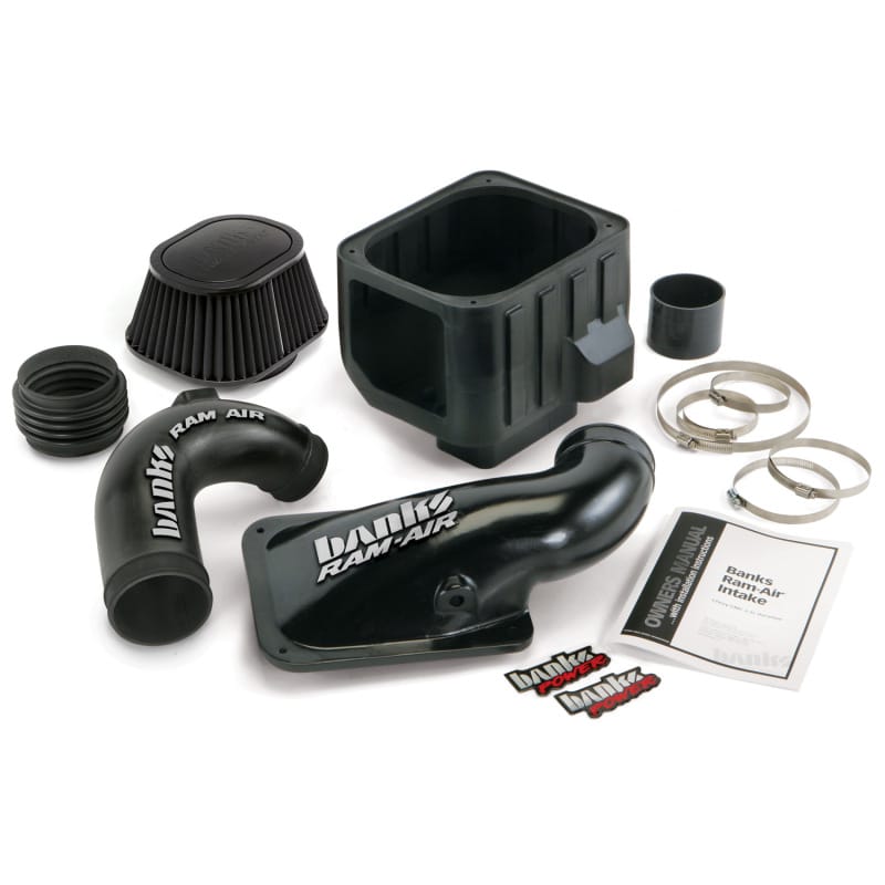 Banks Power — Banks Ram-Air® Intake System
Banks Ram-Air