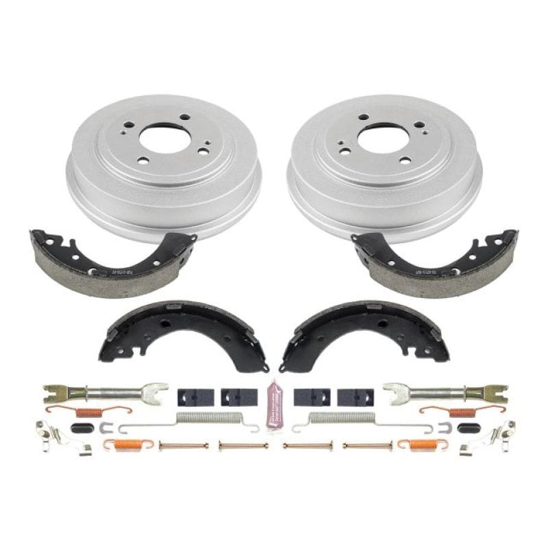 PowerStop — OE Stock Replacement Drum + Shoe Kit