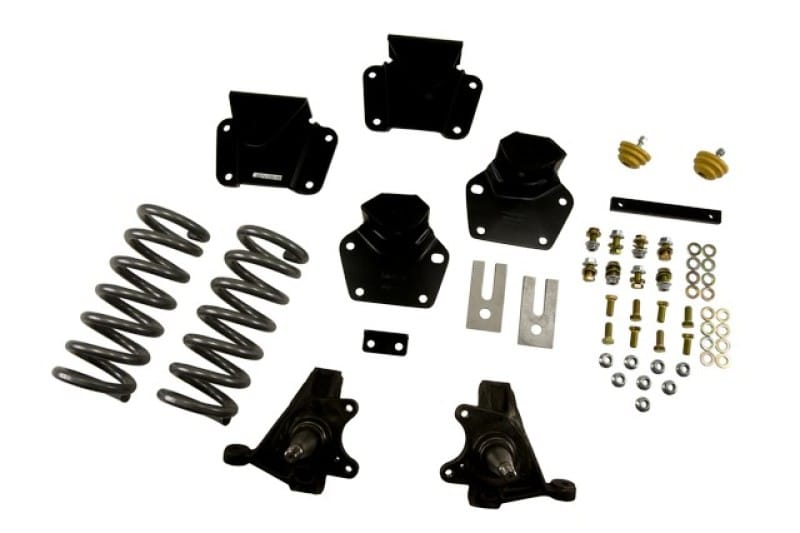 Belltech — Front And Rear Complete Kit W/O Shocks
LOWERING KIT W/O SHOCKS - 809