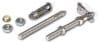 Moroso — Moroso Quick Release Hood Pin Set - 3/8in Diameter - 2 Pack